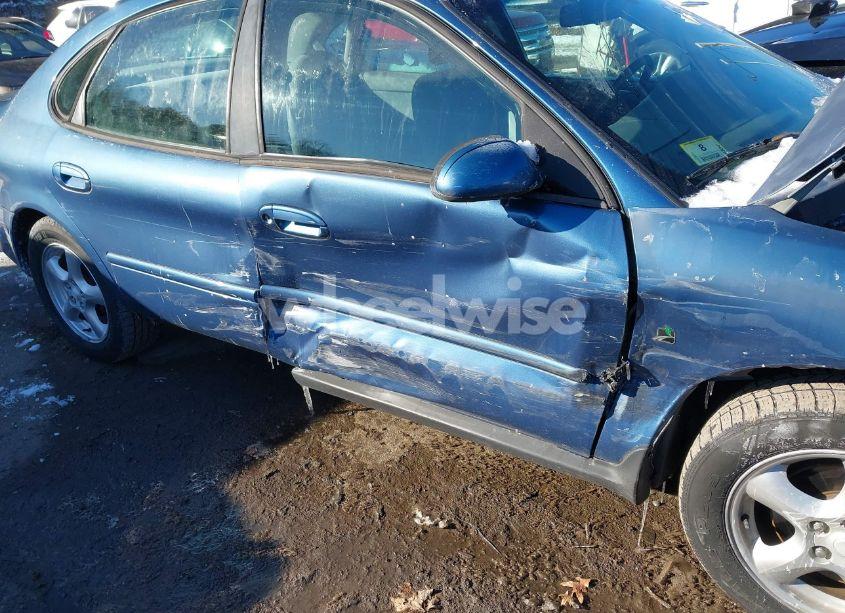 Photo 6 of 2002 Ford Taurus SE (VIN 1FAFP53212A202722)