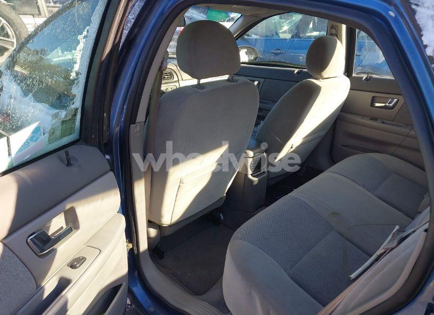 Photo 8 of 2002 Ford Taurus SE (VIN 1FAFP53212A202722)