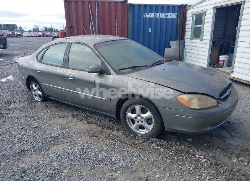 2003 Ford Taurus SE (VIN 1FAFP53223A154956) main photo