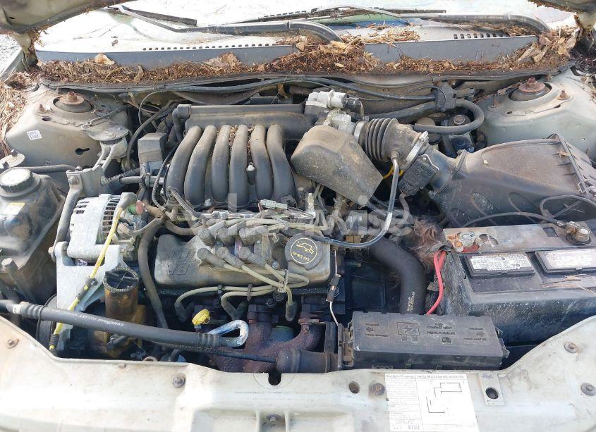 Photo 10 of 2003 Ford Taurus SE (VIN 1FAFP53223A154956)