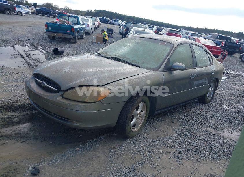 Photo 2 of 2003 Ford Taurus SE (VIN 1FAFP53223A154956)
