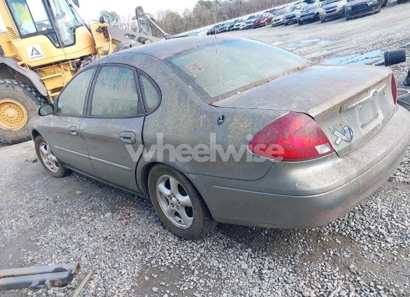 Photo 3 of 2003 Ford Taurus SE (VIN 1FAFP53223A154956)