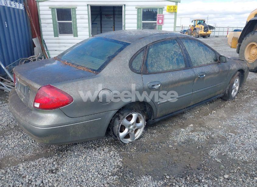 Photo 4 of 2003 Ford Taurus SE (VIN 1FAFP53223A154956)