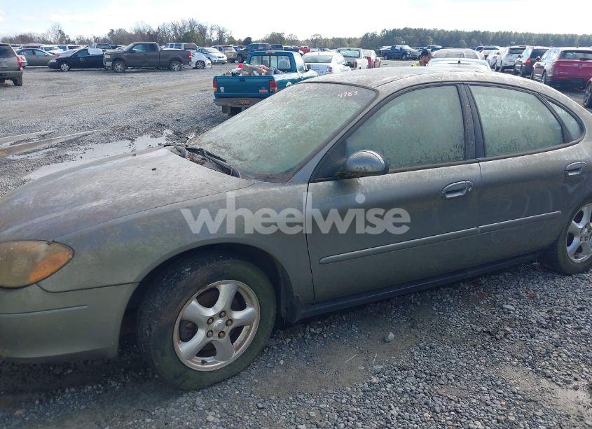 Photo 6 of 2003 Ford Taurus SE (VIN 1FAFP53223A154956)