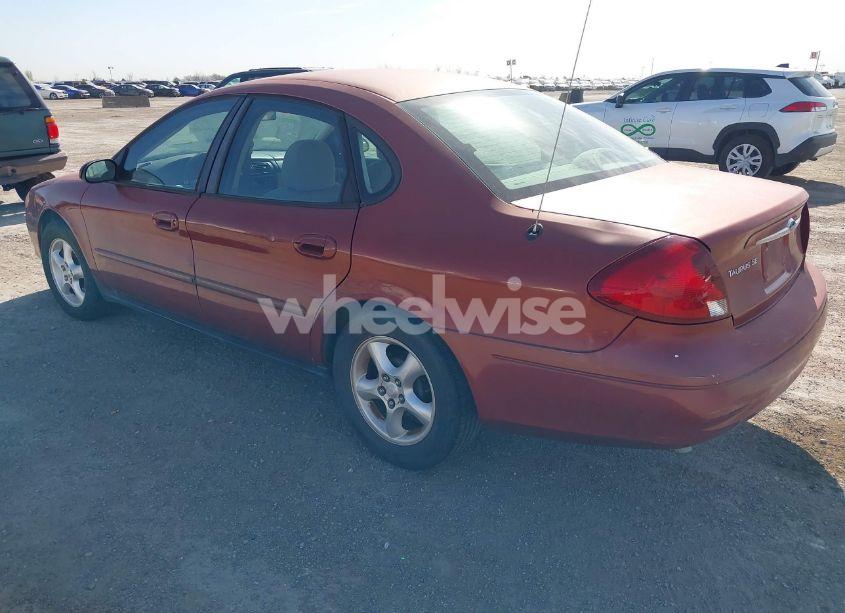 Photo 3 of 2001 Ford Taurus SE (VIN 1FAFP53241A279275)
