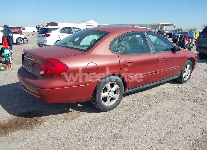 Photo 4 of 2001 Ford Taurus SE (VIN 1FAFP53241A279275)