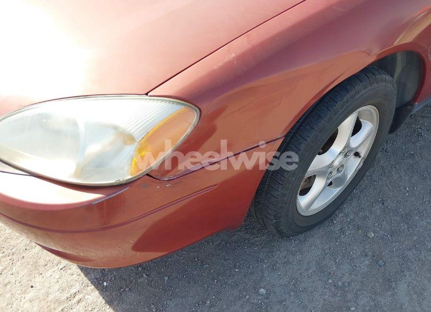 Photo 6 of 2001 Ford Taurus SE (VIN 1FAFP53241A279275)