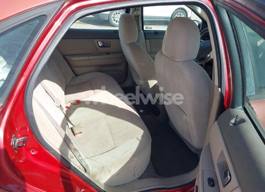 Photo 8 of 2001 Ford Taurus SE (VIN 1FAFP53241A279275)