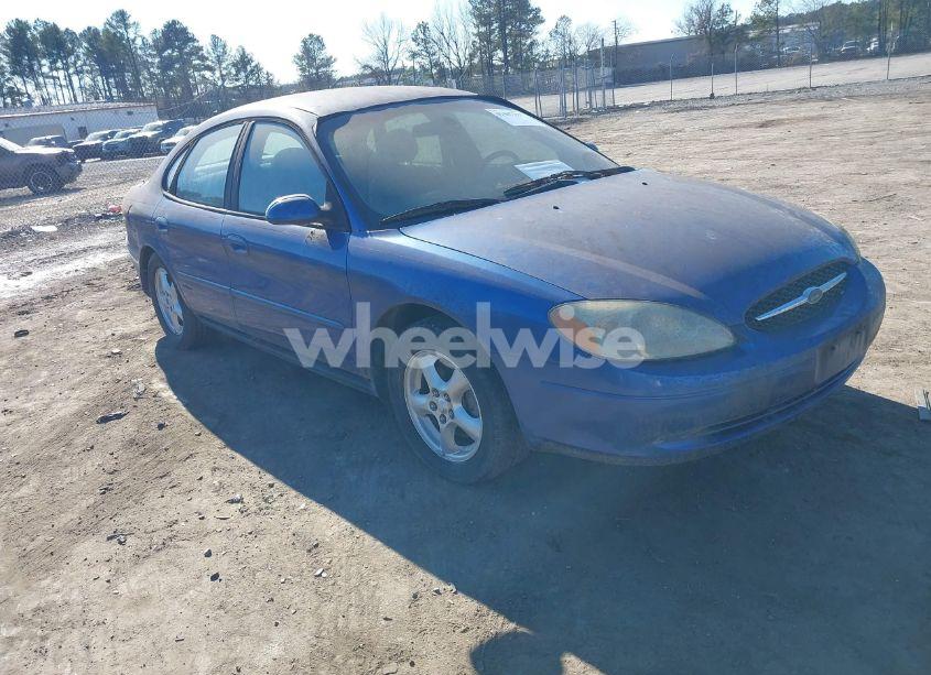 2003 Ford Taurus SE (VIN 1FAFP53243G208089) main photo