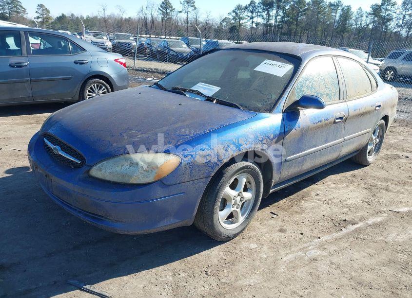 Photo 2 of 2003 Ford Taurus SE (VIN 1FAFP53243G208089)