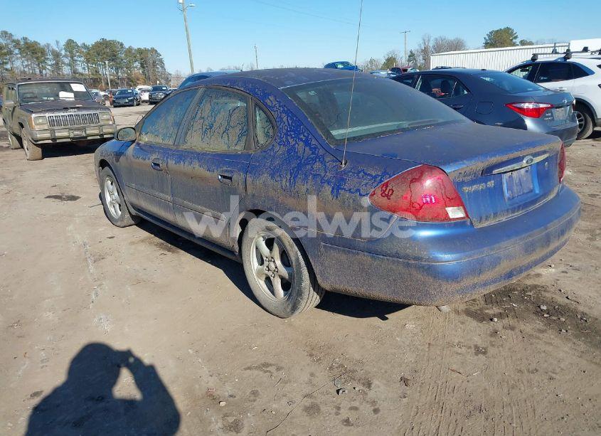 Photo 3 of 2003 Ford Taurus SE (VIN 1FAFP53243G208089)