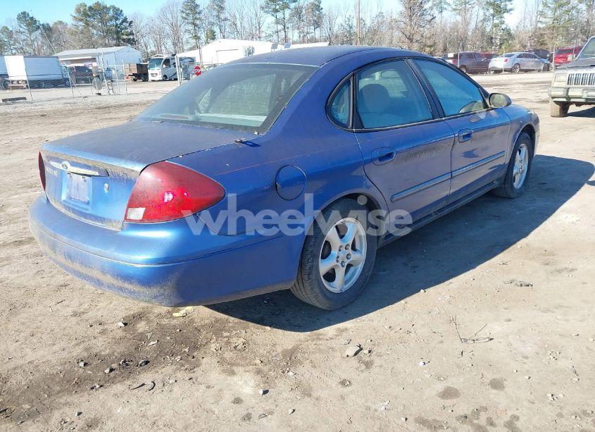 Photo 4 of 2003 Ford Taurus SE (VIN 1FAFP53243G208089)