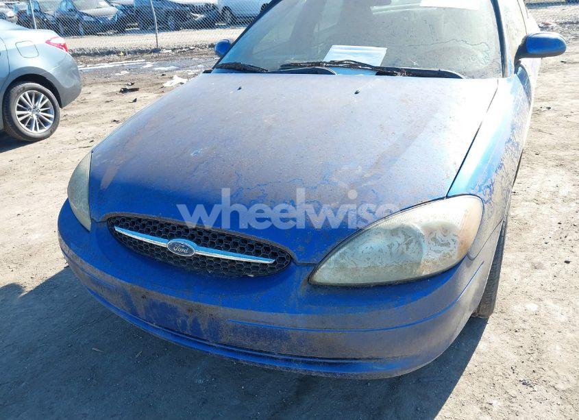 Photo 6 of 2003 Ford Taurus SE (VIN 1FAFP53243G208089)