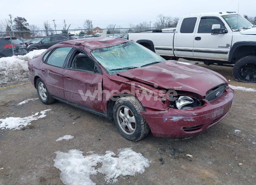 2005 Ford Taurus SE (VIN 1FAFP53245A195642) main photo