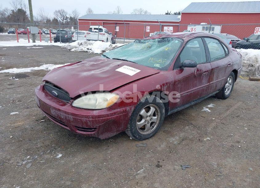 Photo 2 of 2005 Ford Taurus SE (VIN 1FAFP53245A195642)