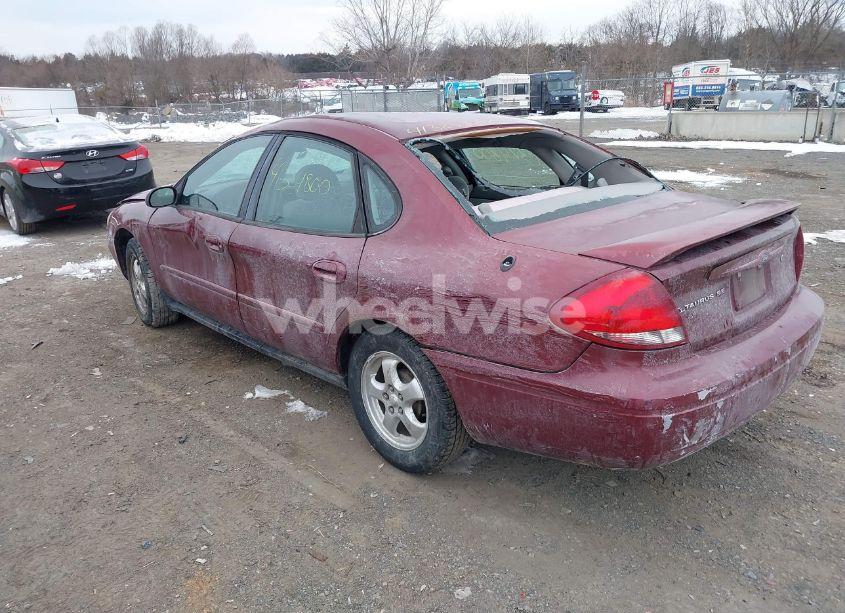 Photo 3 of 2005 Ford Taurus SE (VIN 1FAFP53245A195642)