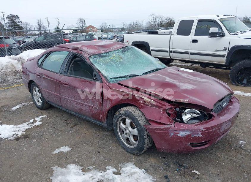 Photo 6 of 2005 Ford Taurus SE (VIN 1FAFP53245A195642)