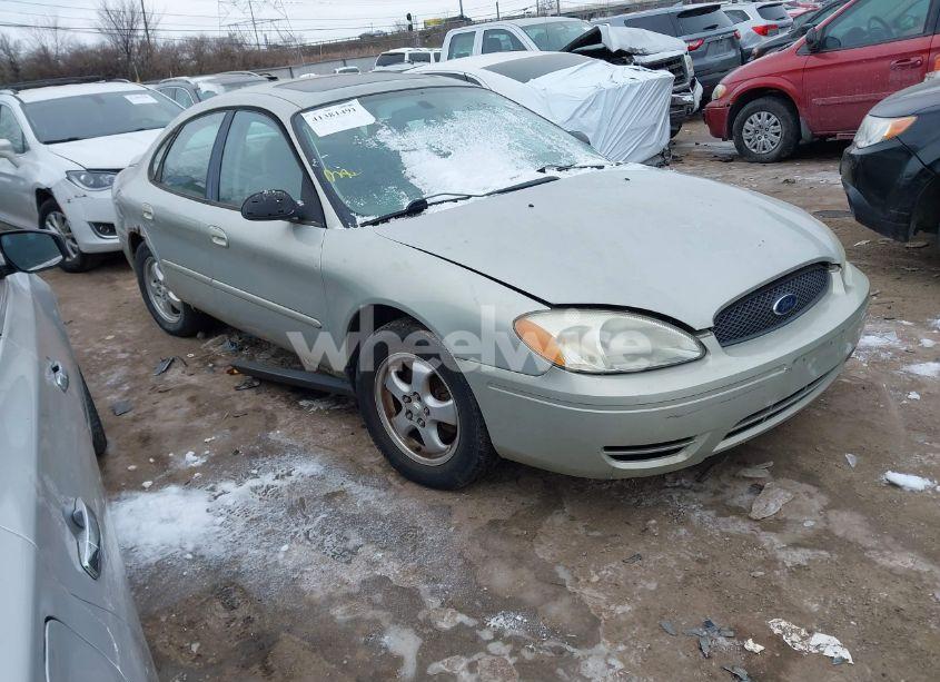 2005 Ford Taurus SE (VIN 1FAFP53265A161699) main photo