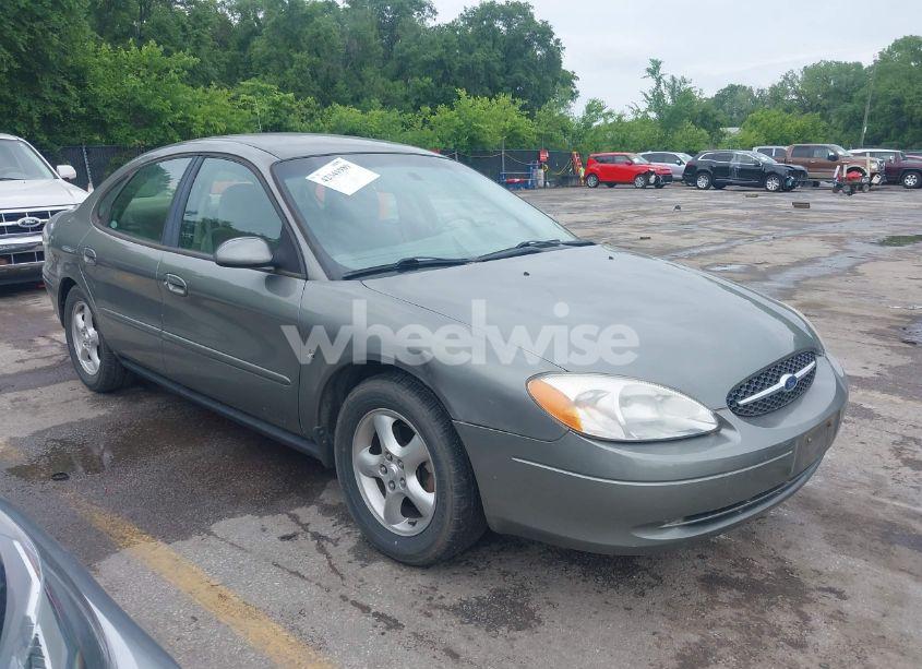2001 Ford Taurus SE (VIN 1FAFP53271A253494) main photo