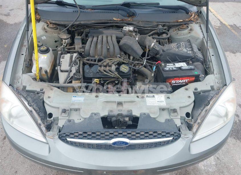 Photo 10 of 2001 Ford Taurus SE (VIN 1FAFP53271A253494)