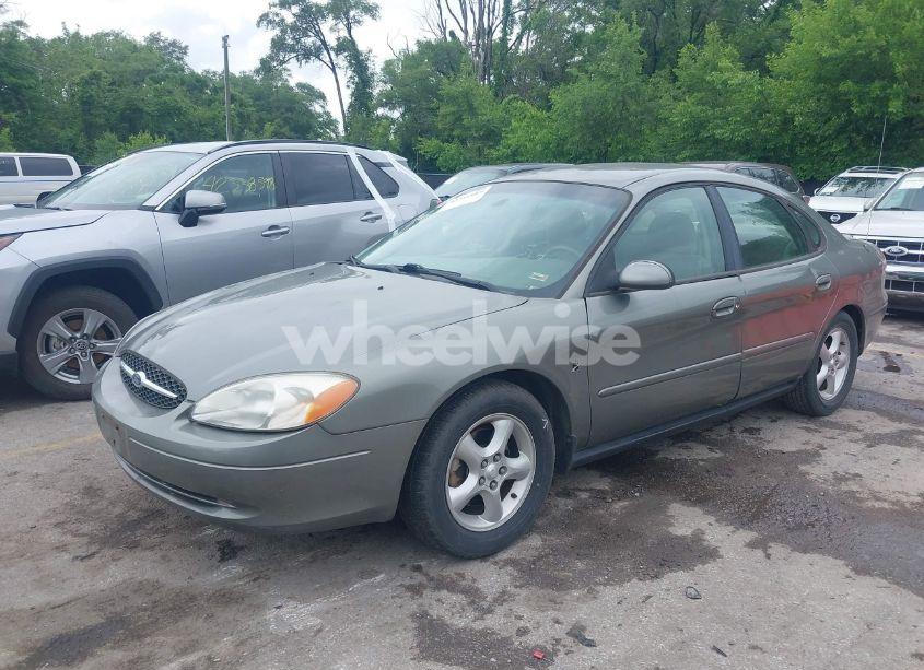 Photo 2 of 2001 Ford Taurus SE (VIN 1FAFP53271A253494)