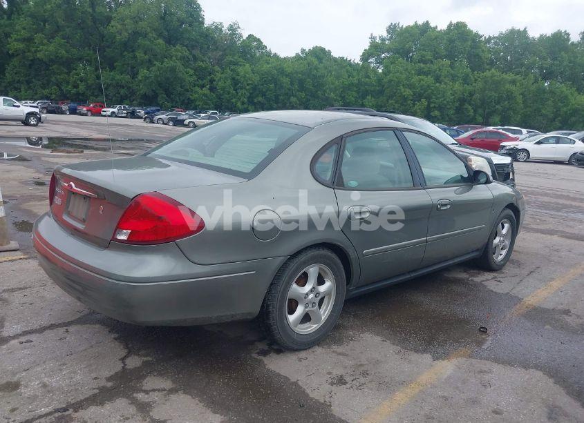 Photo 4 of 2001 Ford Taurus SE (VIN 1FAFP53271A253494)