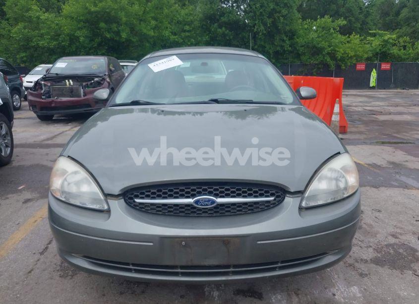 Photo 6 of 2001 Ford Taurus SE (VIN 1FAFP53271A253494)