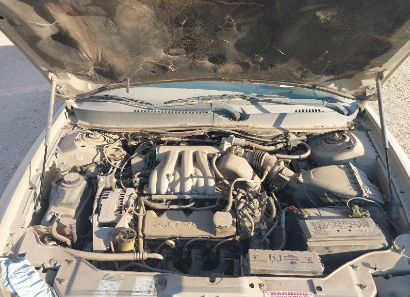 Photo 10 of 2000 Ford Taurus SE (VIN 1FAFP5327YA220974)