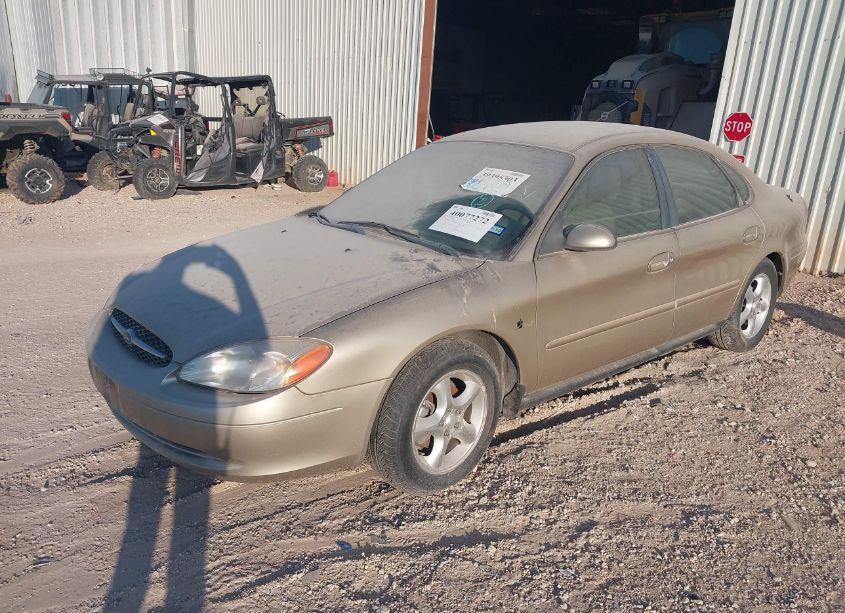 Photo 2 of 2000 Ford Taurus SE (VIN 1FAFP5327YA220974)