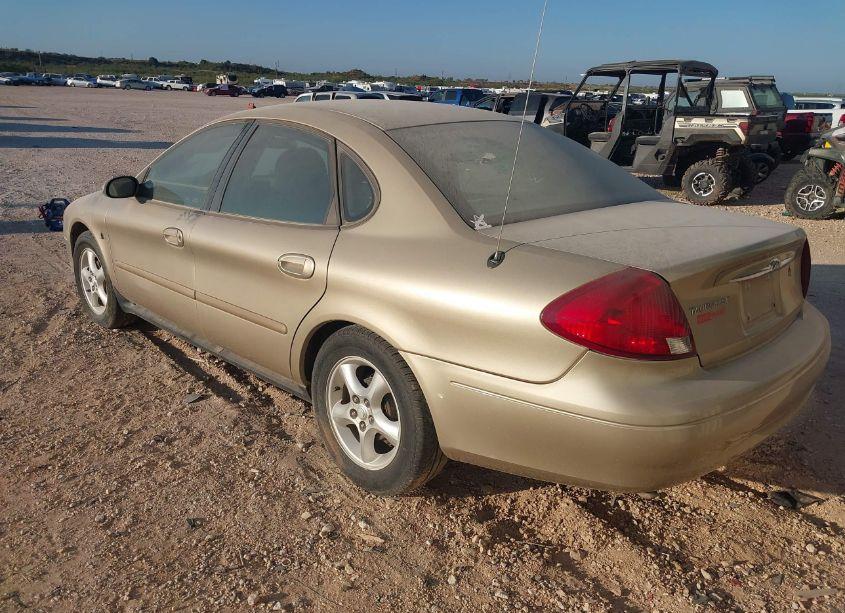 Photo 3 of 2000 Ford Taurus SE (VIN 1FAFP5327YA220974)