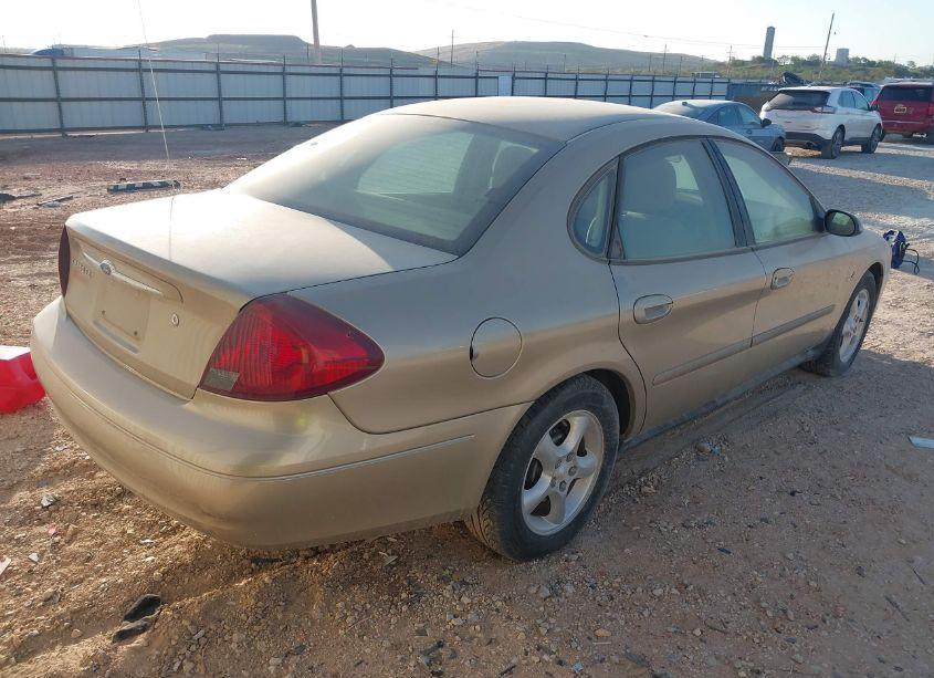 Photo 4 of 2000 Ford Taurus SE (VIN 1FAFP5327YA220974)