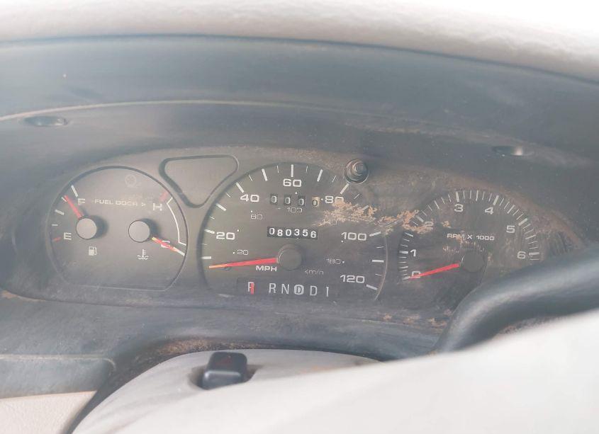 Photo 7 of 2000 Ford Taurus SE (VIN 1FAFP5327YA220974)