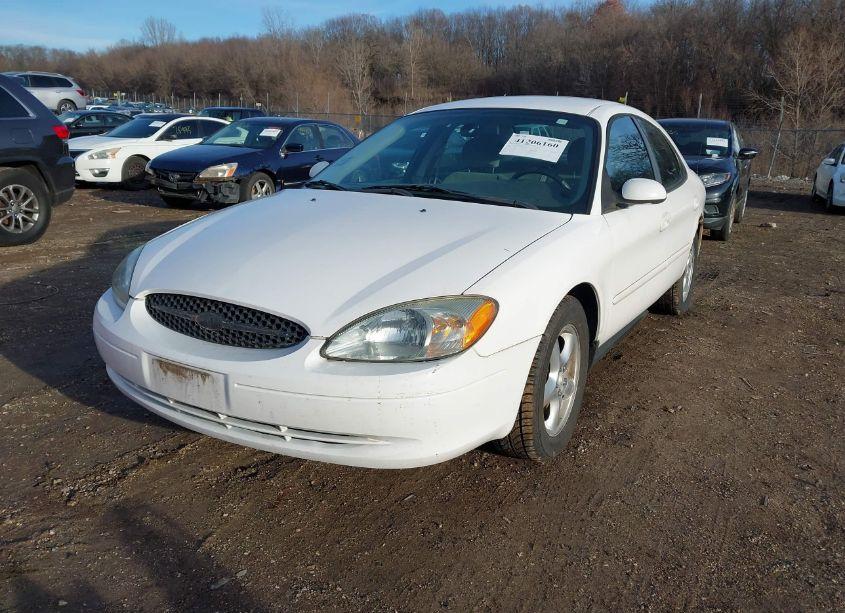 Photo 2 of 2003 Ford Taurus SE (VIN 1FAFP53283G204675)