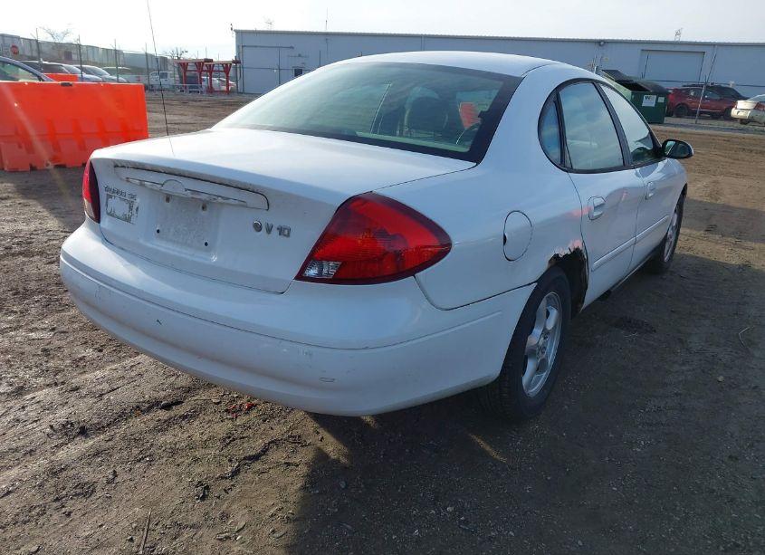 Photo 4 of 2003 Ford Taurus SE (VIN 1FAFP53283G204675)