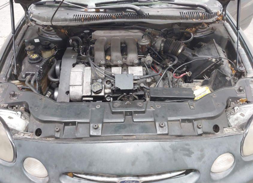 Photo 10 of 1998 Ford Taurus SE COMFORT (VIN 1FAFP53S1WA105820)