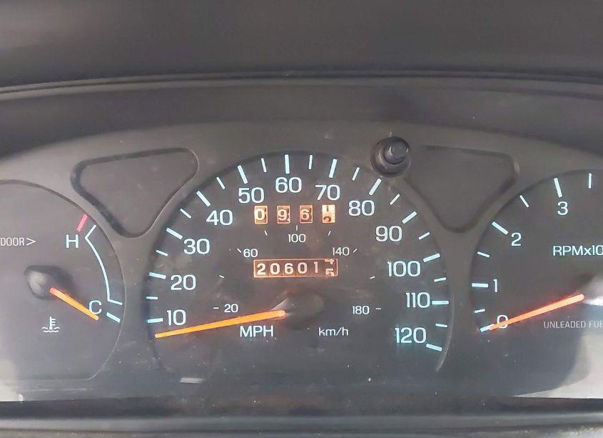 Photo 7 of 1998 Ford Taurus SE COMFORT (VIN 1FAFP53S1WA105820)