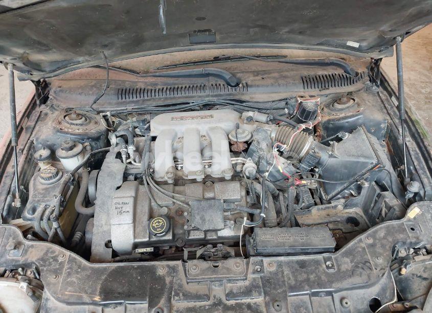 Photo 10 of 1998 Ford Taurus SE COMFORT (VIN 1FAFP53S2WG111171)