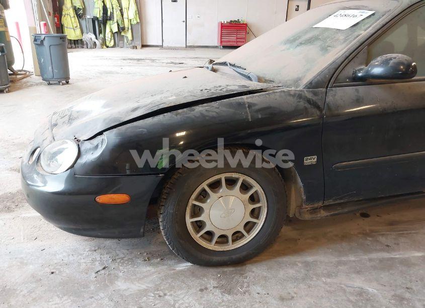 Photo 13 of 1998 Ford Taurus SE COMFORT (VIN 1FAFP53S2WG111171)