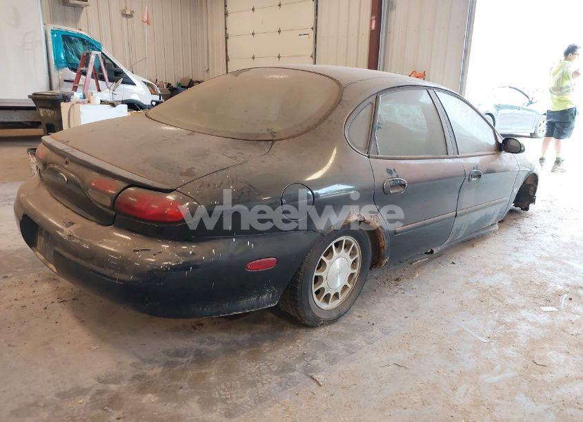 Photo 4 of 1998 Ford Taurus SE COMFORT (VIN 1FAFP53S2WG111171)