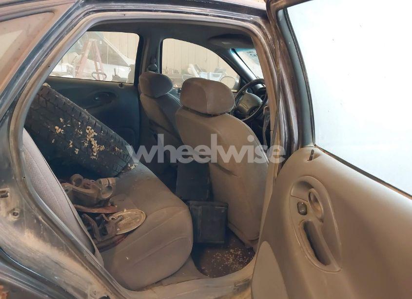 Photo 8 of 1998 Ford Taurus SE COMFORT (VIN 1FAFP53S2WG111171)