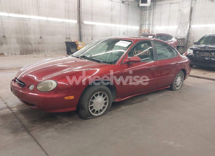 Photo 2 of 1998 Ford Taurus SE COMFORT (VIN 1FAFP53S4WA168846)