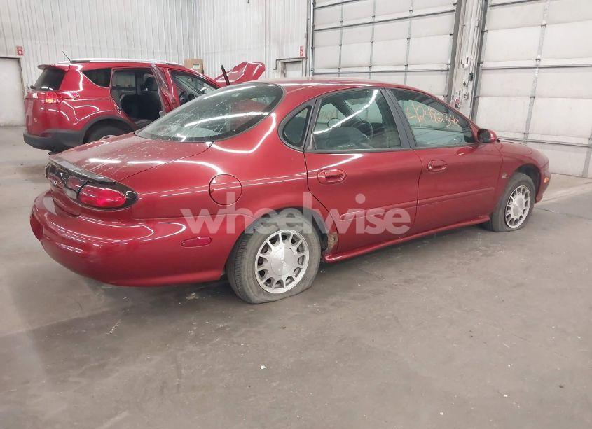 Photo 4 of 1998 Ford Taurus SE COMFORT (VIN 1FAFP53S4WA168846)