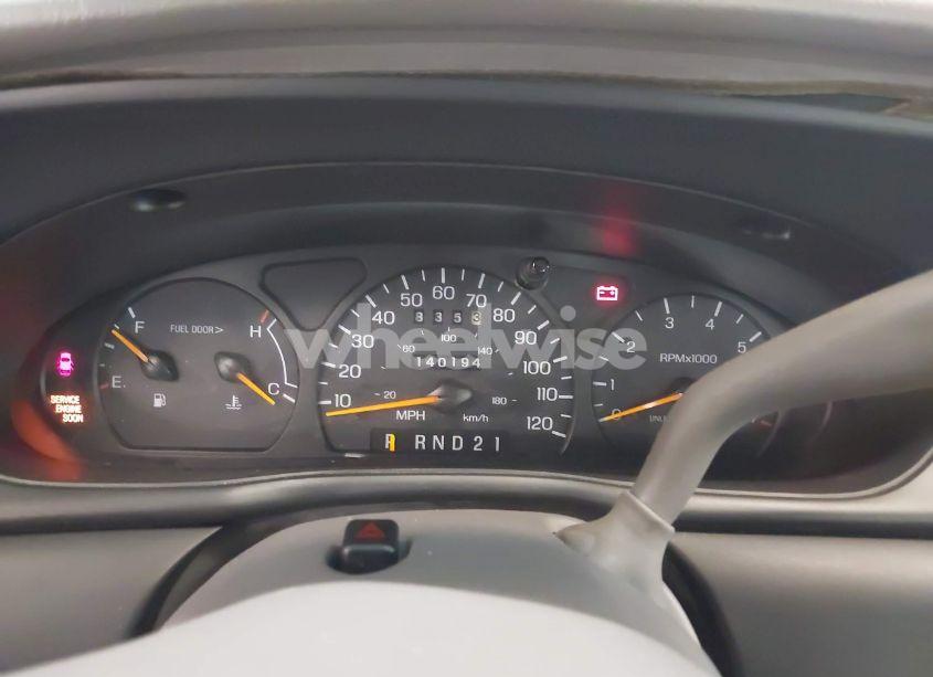 Photo 7 of 1998 Ford Taurus SE COMFORT (VIN 1FAFP53S4WA168846)