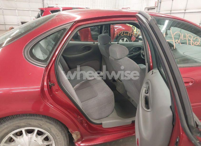 Photo 8 of 1998 Ford Taurus SE COMFORT (VIN 1FAFP53S4WA168846)