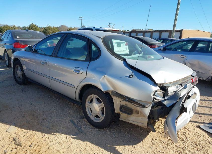 Photo 3 of 1999 Ford Taurus SE/SE-NE (VIN 1FAFP53S6XA302208)