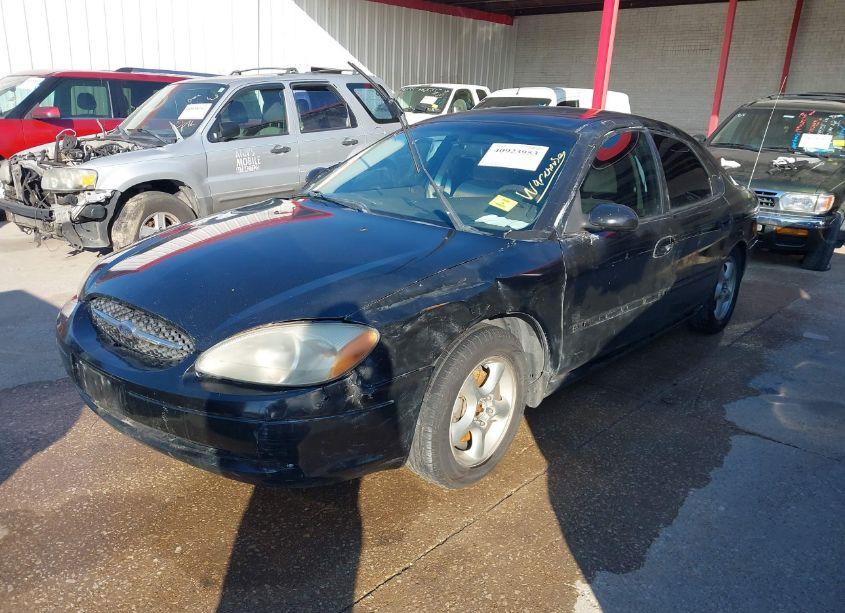 Photo 2 of 2001 Ford Taurus SE (VIN 1FAFP53U01A130198)