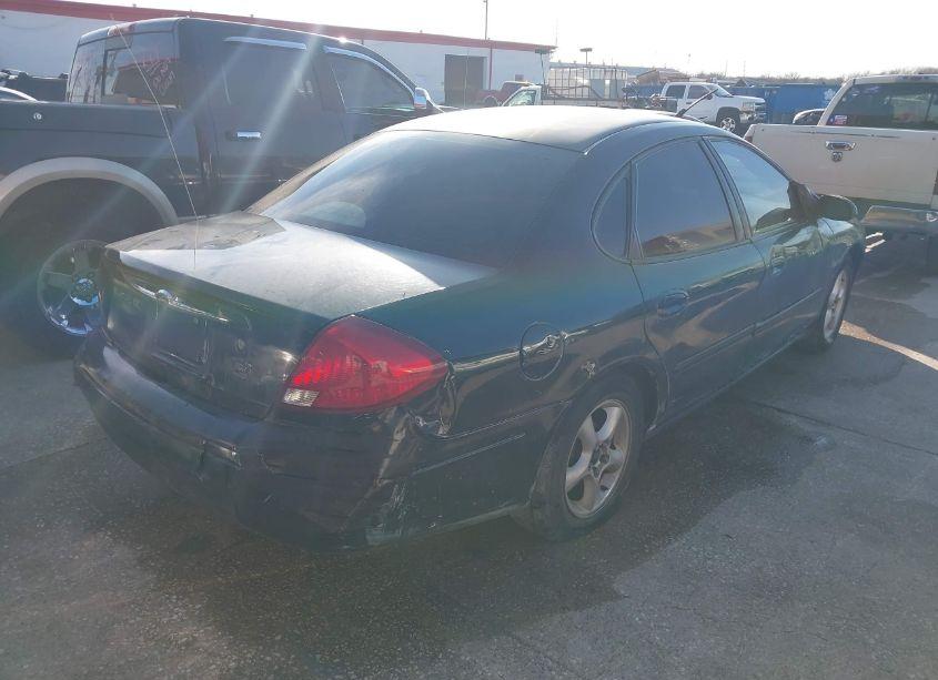 Photo 4 of 2001 Ford Taurus SE (VIN 1FAFP53U01A130198)
