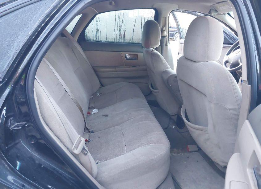 Photo 8 of 2001 Ford Taurus SE (VIN 1FAFP53U01A130198)