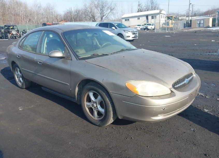 2003 Ford Taurus SE (VIN 1FAFP53U03A217456) main photo