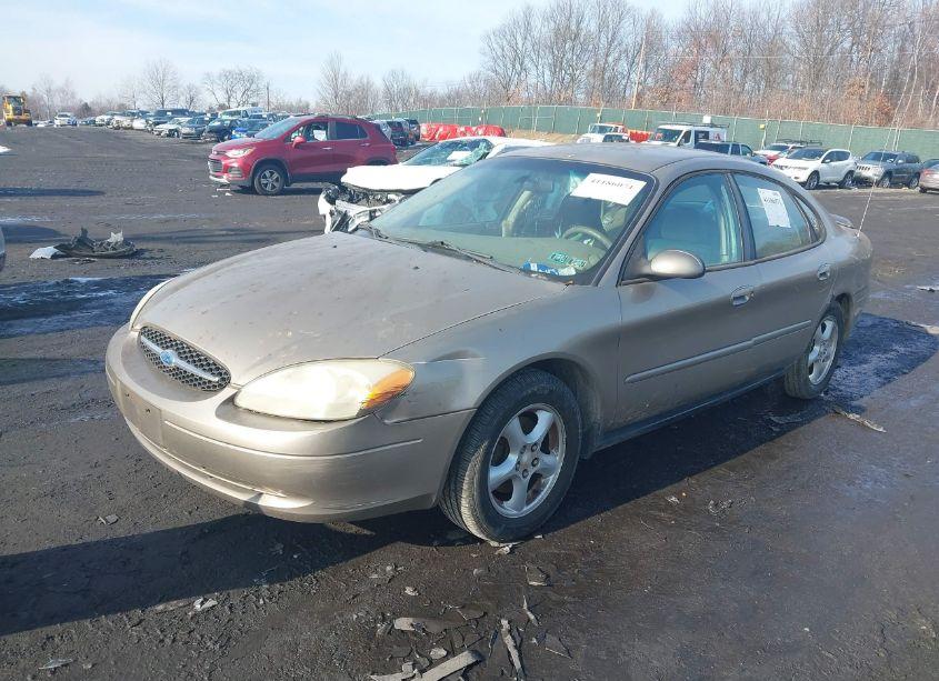 Photo 2 of 2003 Ford Taurus SE (VIN 1FAFP53U03A217456)